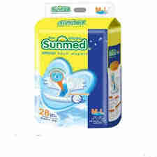 Sunmed Adult Diapers M (75-110 or 71-117 cm)